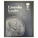 Whitman Lincoln Cents Book (no Coins)