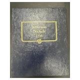 Whitman Jefferson Nickel Book (no Coins)