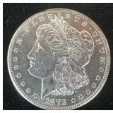 Silver 1879-s Morgan Dollar, Great Details