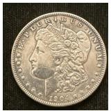 Silver 1904 Morgan Dollar