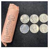 $10 Roll Bicentennial Quarters Unc Condition