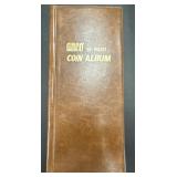 Anco 80 Pocket Coin Album (no Coins)