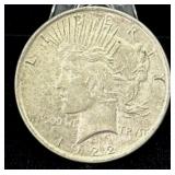 1922 Silver Peace Dollar