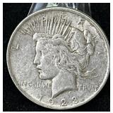 1923 Silver Peace Dollar