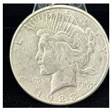 1923-s Silver Peace Dollar