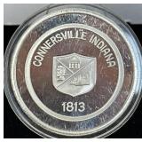 1oz Silver Hoosier Celebration Round, 1988