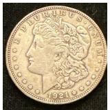 Silver 1921-d Morgan Dollar