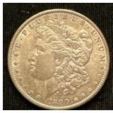 Silver 1890 Morgan Dollar