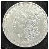 Silver 1921 Morgan Dollar Unc Details