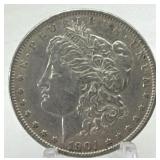 1901-o Morgan Silver Dollar