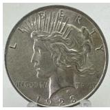 1923 Silver Peace Dollar