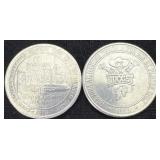 Vintage Nevada Gaming Tokens