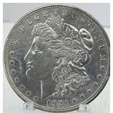 1921 Morgan Silver Dollar