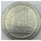 1979 $1 Flamingo Gaming Token, Las Vegas