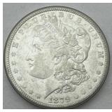 1879 Morgan Silver Dollar