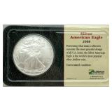 2008 American Silver Eagle Unc