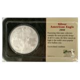 2008 American Silver Eagle Unc