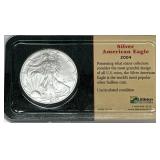 2004 American Silver Eagle Unc