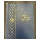 Whitman Liberty Standing Quarter Book (no Coins)