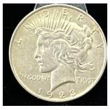 1923 Silver Peace Dollar