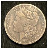Silver 1903 Morgan Dollar