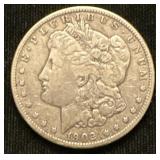 Silver 1902-o Morgan Dollar