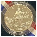 1992 Columbus Quincentenary Half Dollar Proof
