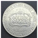 $1 Golden Nugget Casino Gaming Token