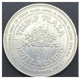 $1 Trump Plaza Gaming Token, Atlantic City