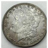 1889 Morgan Silver Dollar