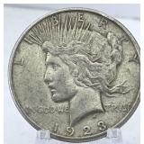 1926-s Silver Peace Dollar