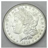 1879 Morgan Silver Dollar