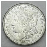 1879 Morgan Silver Dollar