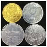 4- Gaming/restaurant/sweepstakes Tokens