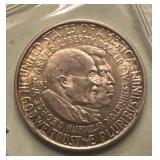 Silver 1952 Washington/carver Comm Half Dollar