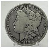 1888 Morgan Silver Dollar
