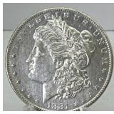 1881-o Morgan Silver Dollar
