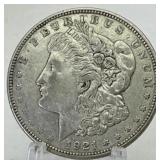 1921-d Morgan Silver Dollar