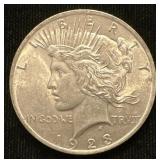 Very Nice Silver 1923 Peace Dollar