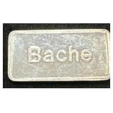 Vintage Bache 1oz Silver Bar