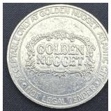 $1 Golden Nugget Casino Gaming Token