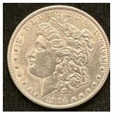 Silver 1904 Morgan Dollar
