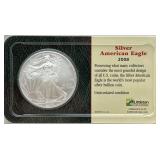 2008 American Silver Eagle