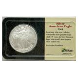 2008 American Silver Eagle Unc