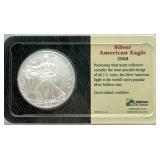 2008 American Silver Eagle