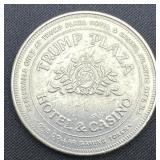 Trump Plaza Hotel And Casino $1 Gaming Token