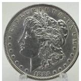 1885 Morgan Silver Dollar