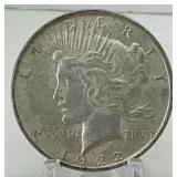 1922 Silver Peace Dollar