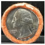 1973-d Bank Roll Quarters, $10 Face