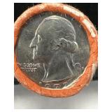 1973-d Bank Roll $10 Face Quarters